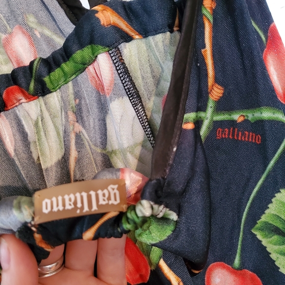 Galliano Cherry Jumpsuit - Picture 6 of 10